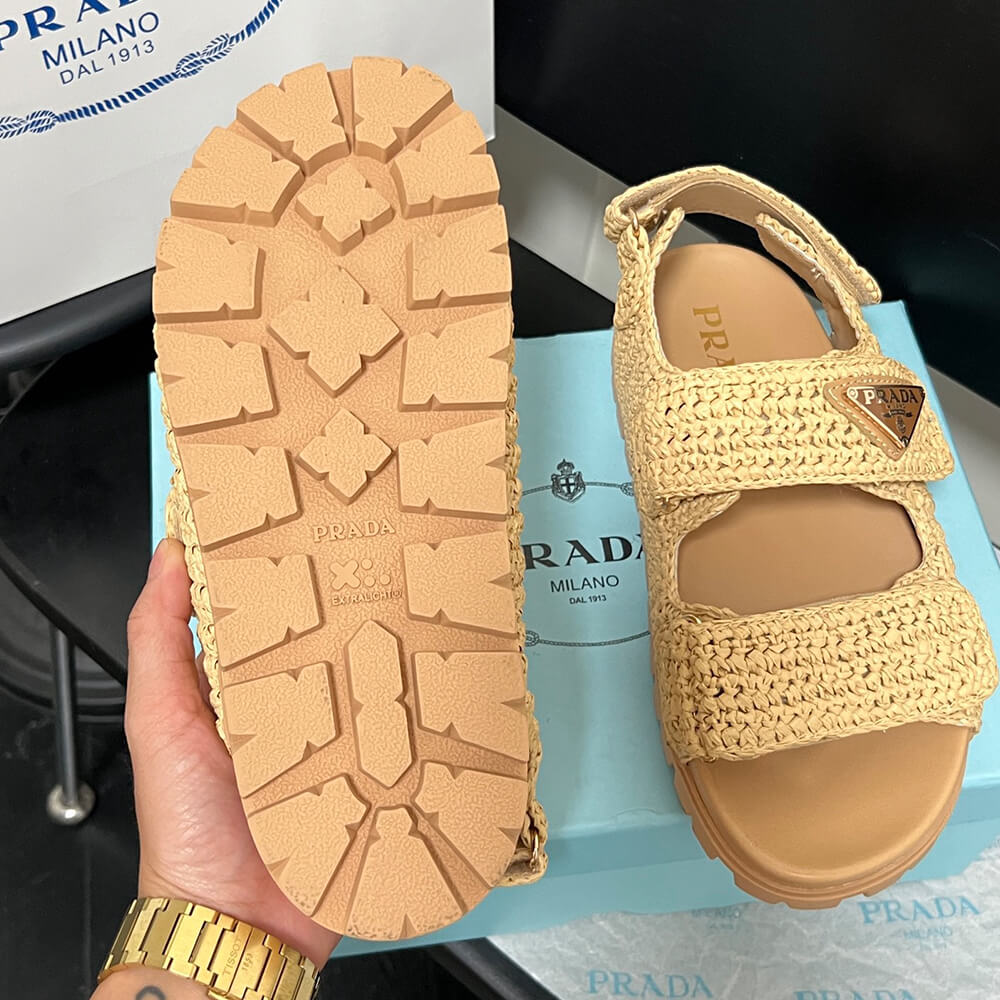 Prada Crochet sandals - Top Club