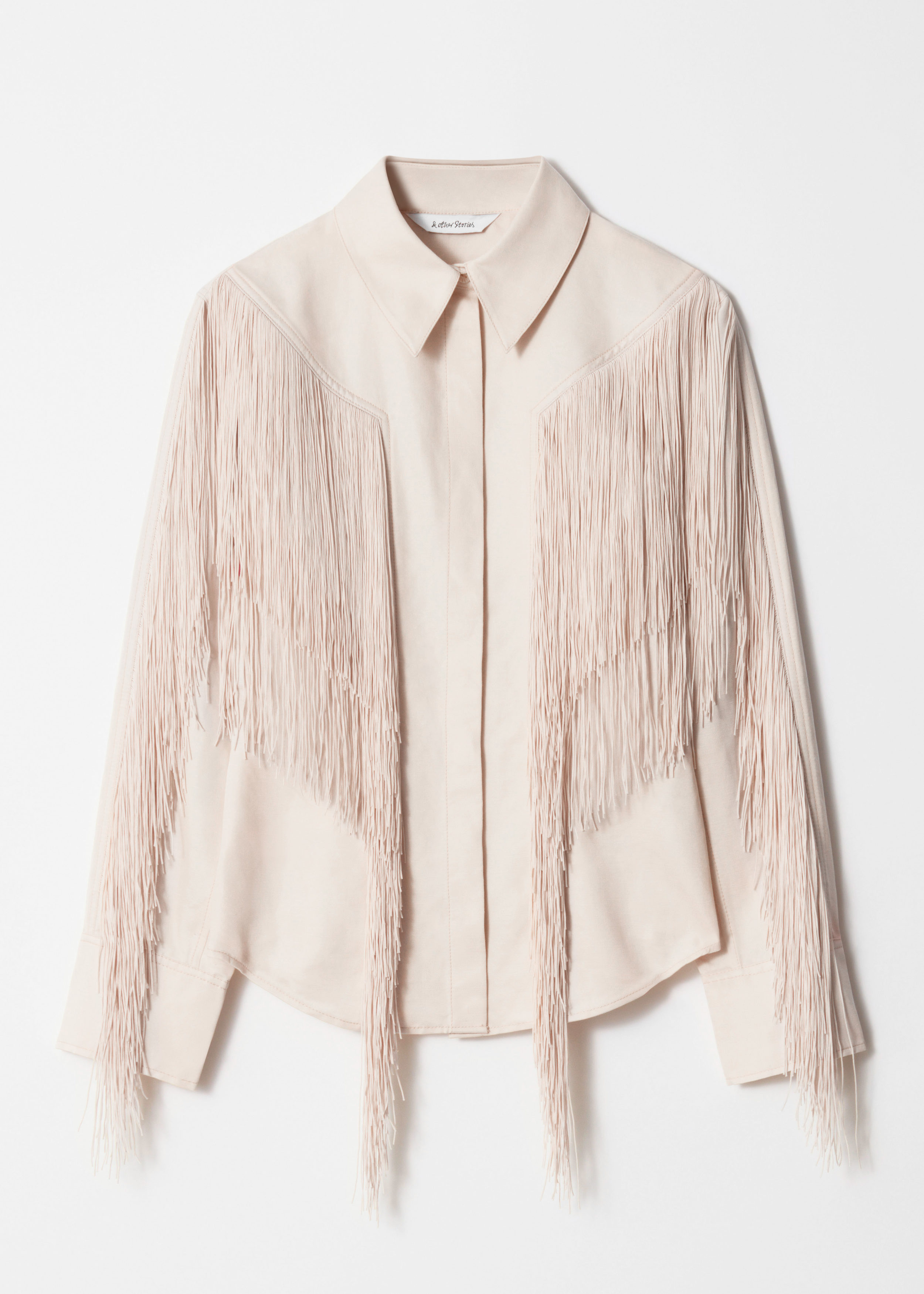 & Other Stories FRINGED SHIRT