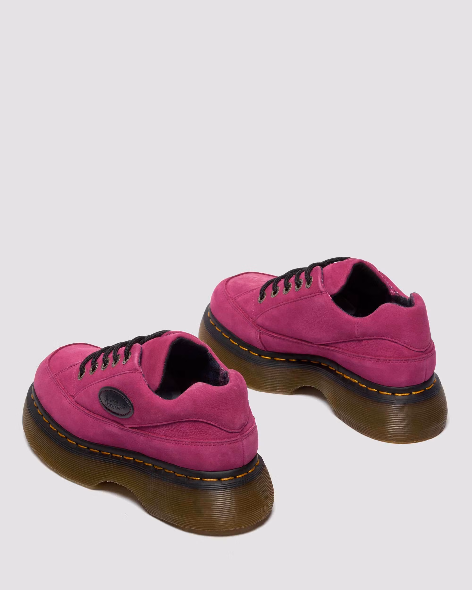 COACH Buzz 5-eye Milled Nubuck Leather Shoes