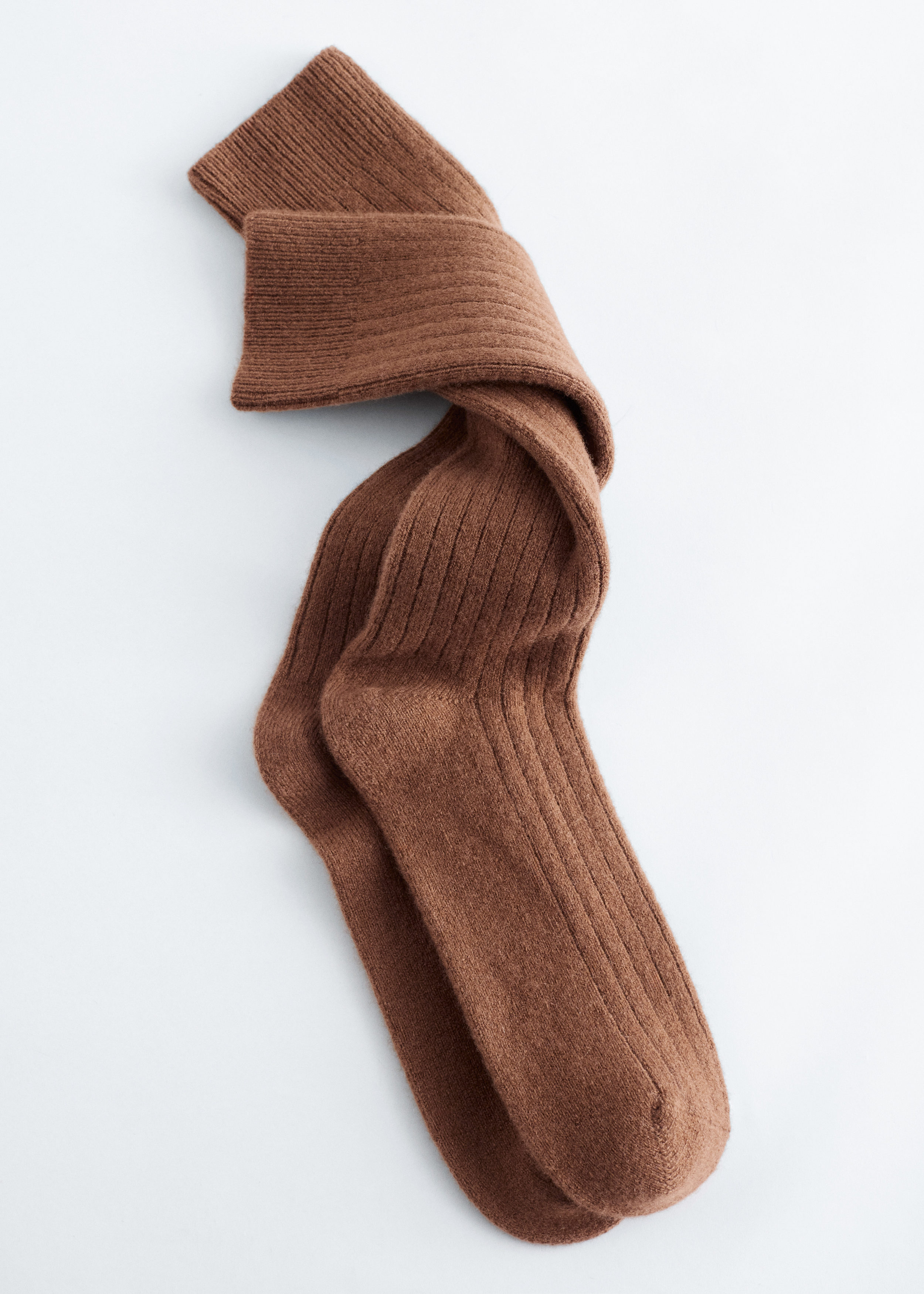 & Other Stories WOOL-BLEND KNEE-HIGH SOCKS