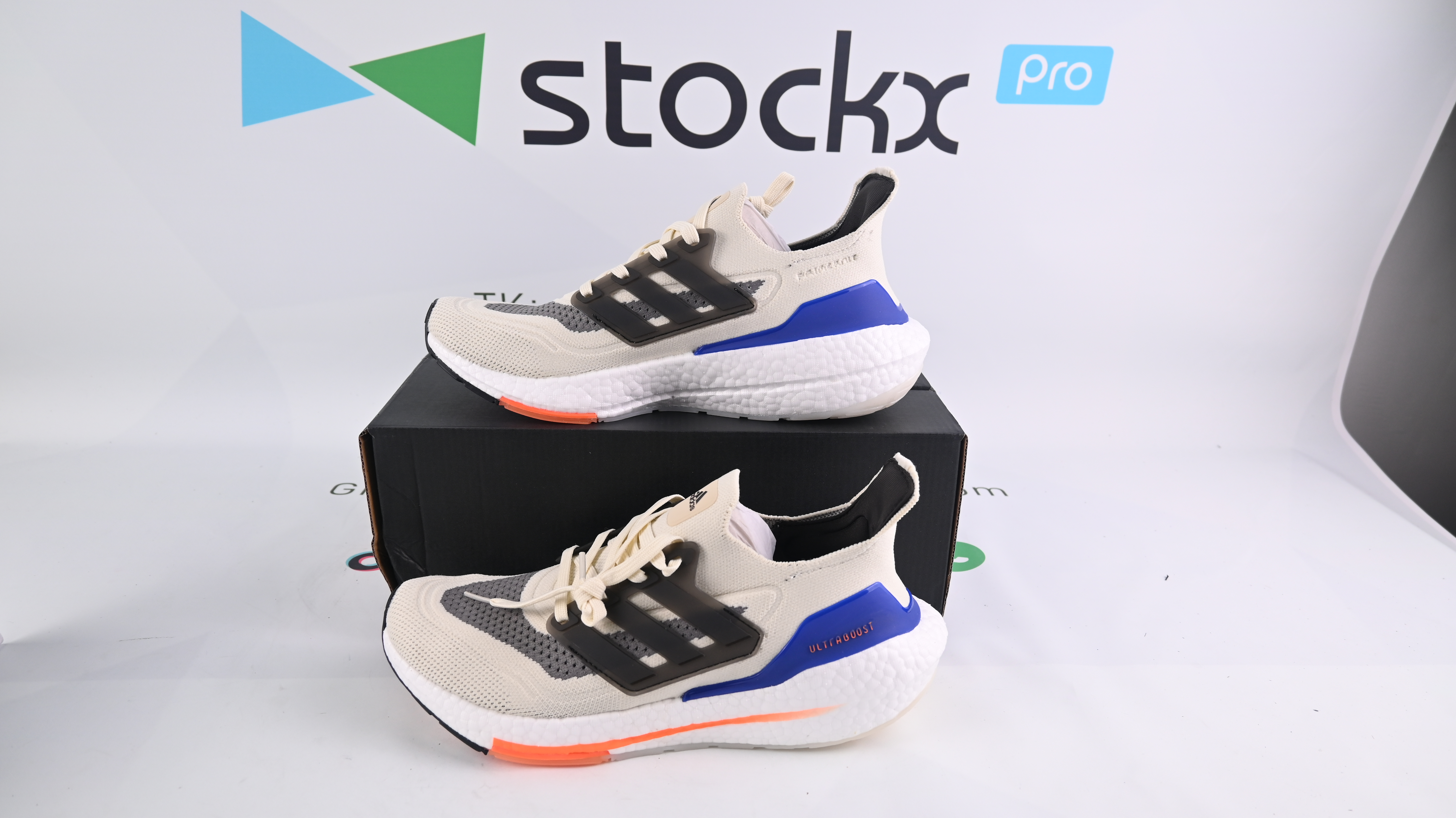 adidas Ultra Boost 21 Wonder White Carbon S23869 - Sneaker Replica Workshop