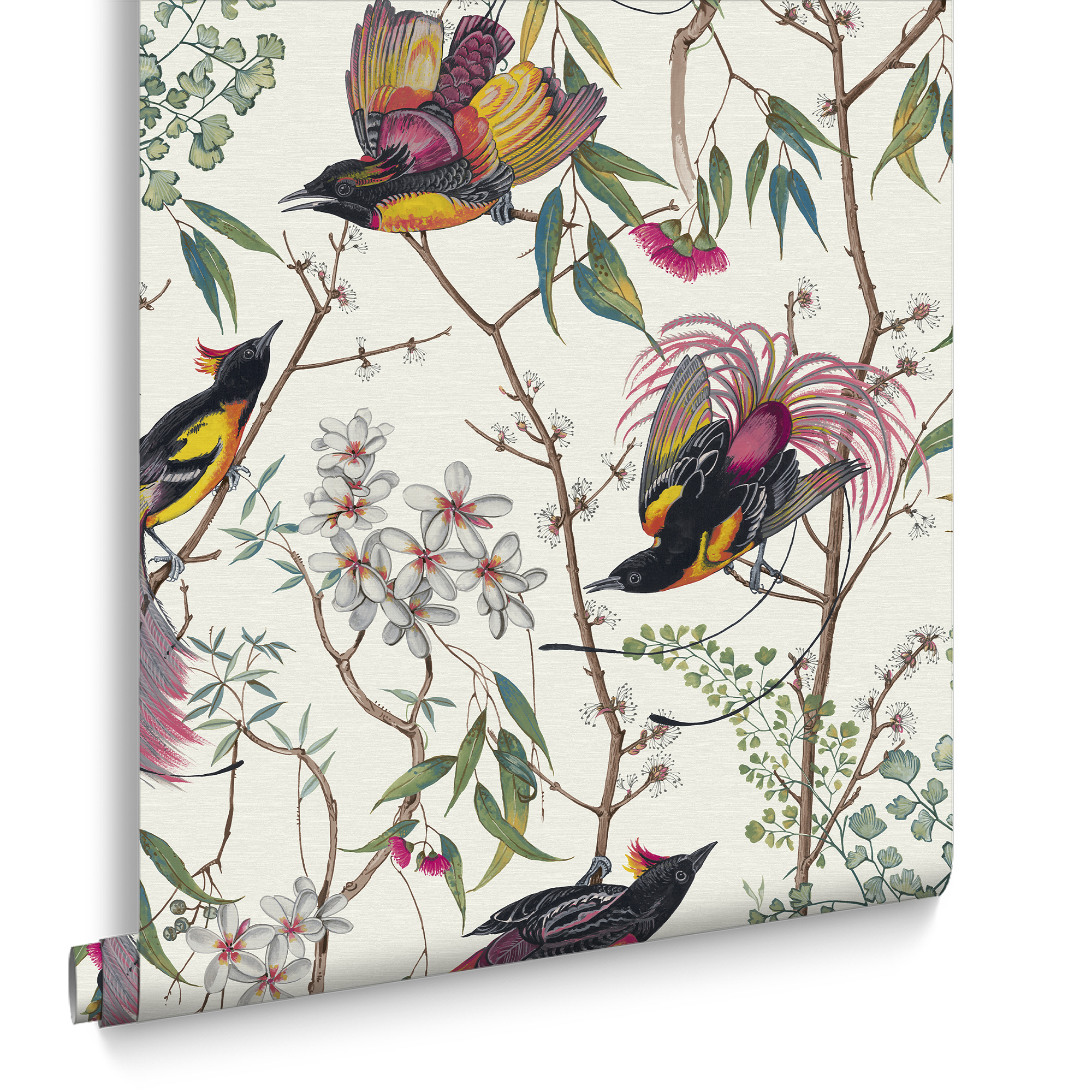 Graham & Brown vliesbehang Clavering Birds Day Graham & Brown vliesbehang Clavering Birds Day