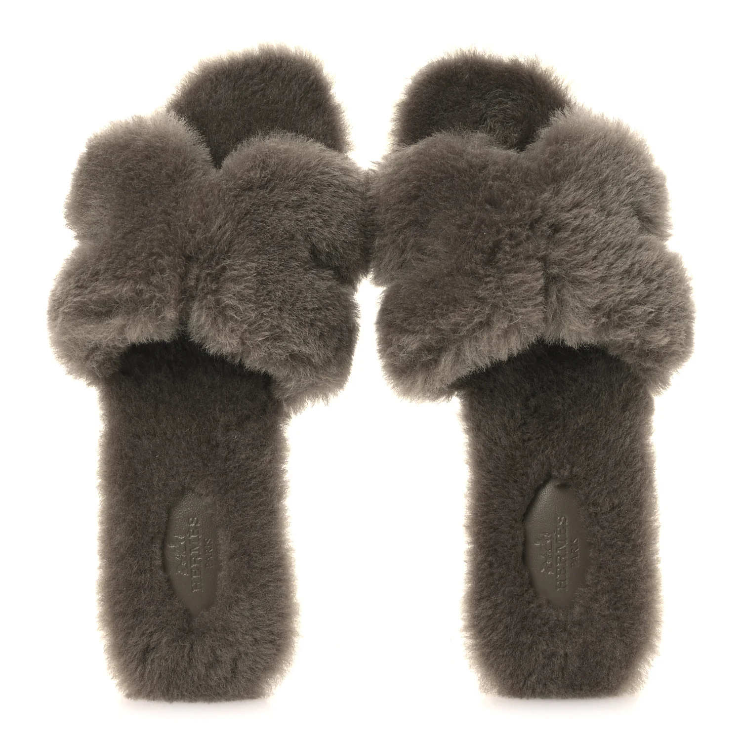 Woolskin Oran Sandals 38.5 Etoupe