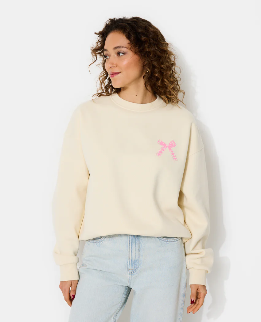 Pimkie Sweat oversize avec print devant et dos