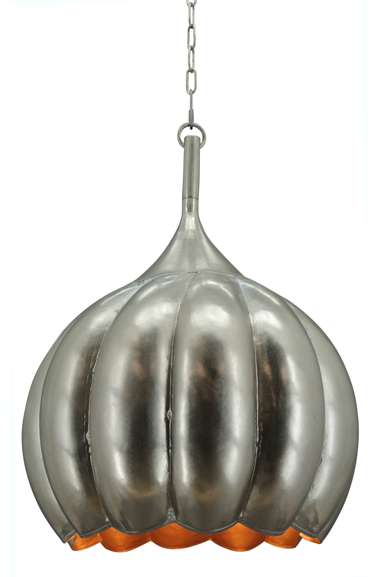 Hanglamp Pearl zilver large Ø 46cm