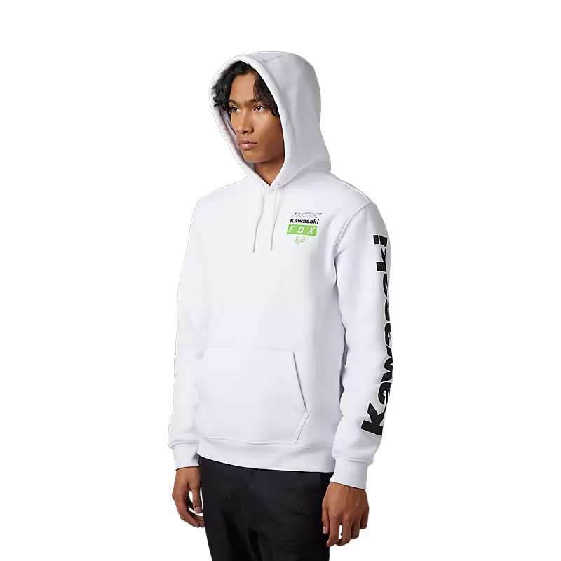 Fox X Kawasaki Pullover Hood