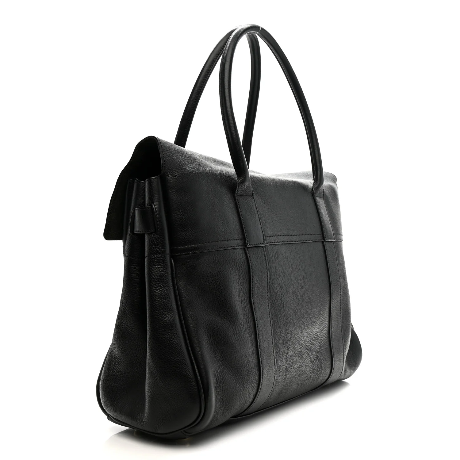 Natural Leather Bayswater Black - Top Club
