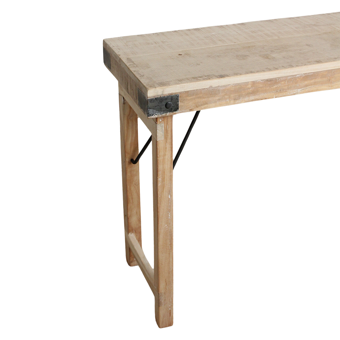 Limewash sidetable / console TAOW98