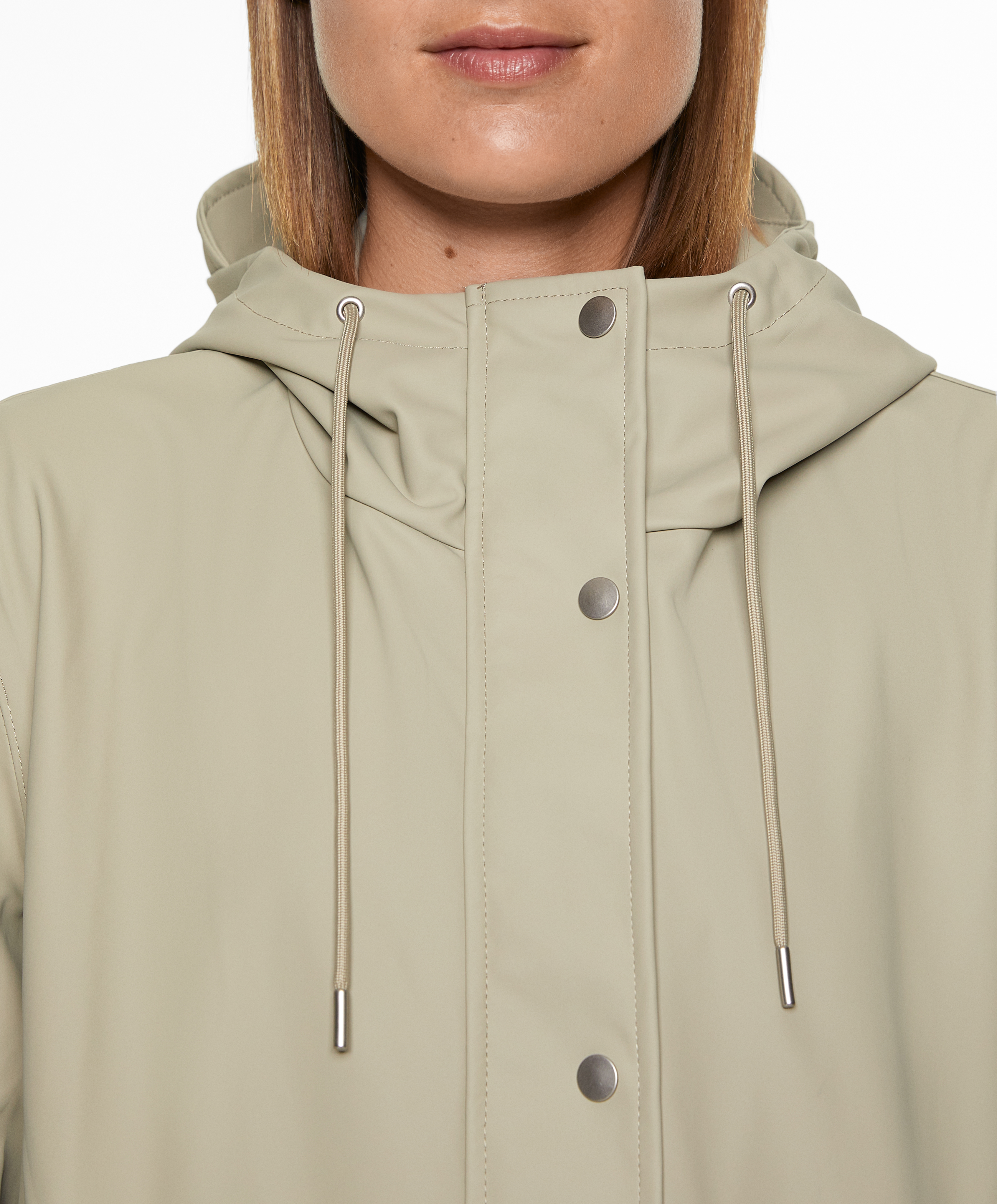 OYSHO Lightweight 3k water-resistant jacket