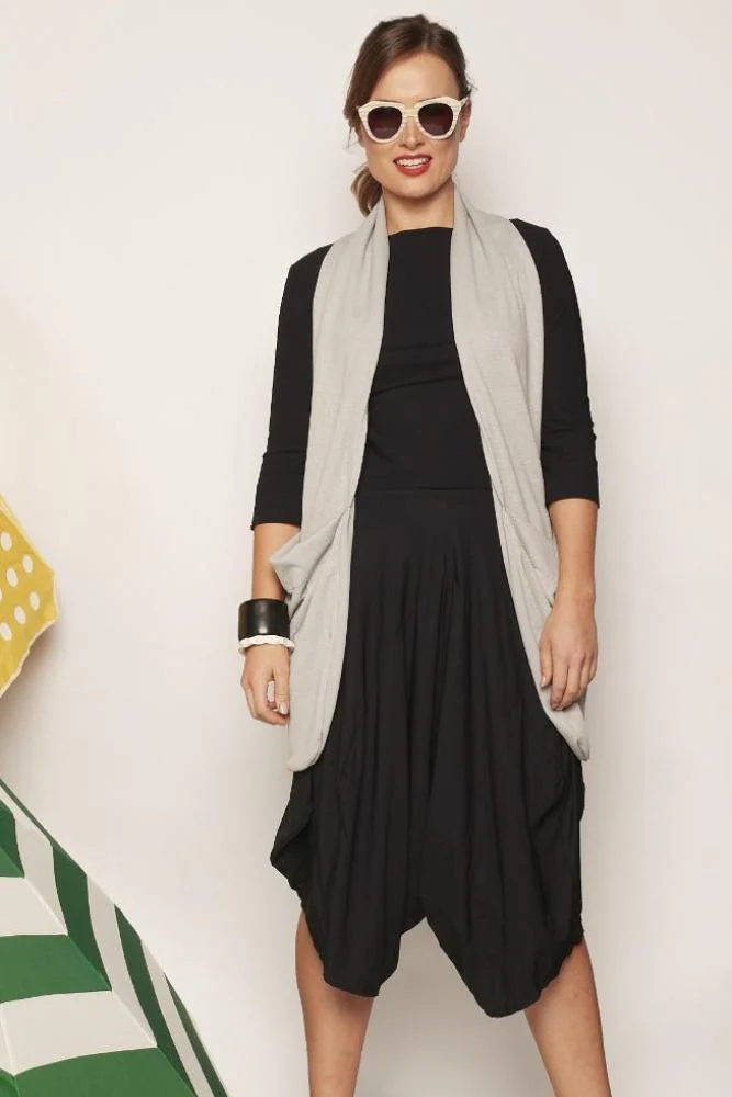 The Vest - Grey UPF50+ - IGAOMI