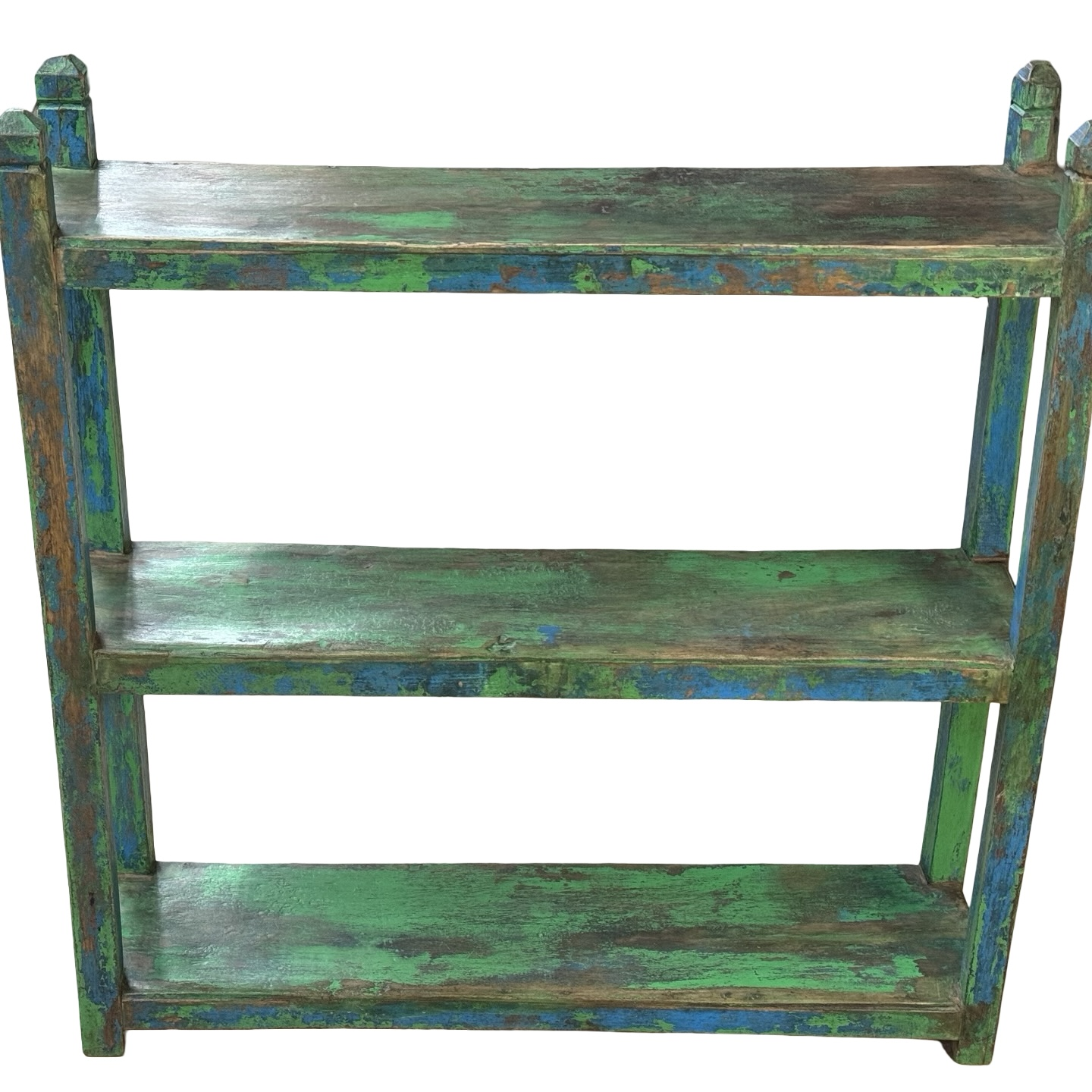 Wandrek groen/blauw uniek