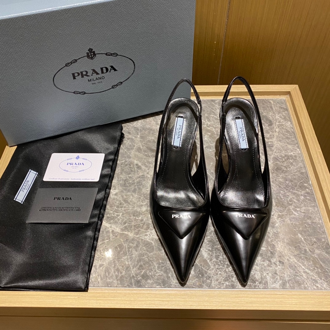 Prada 22ss high hell 7.5cm - Sneaker Replica Workshop