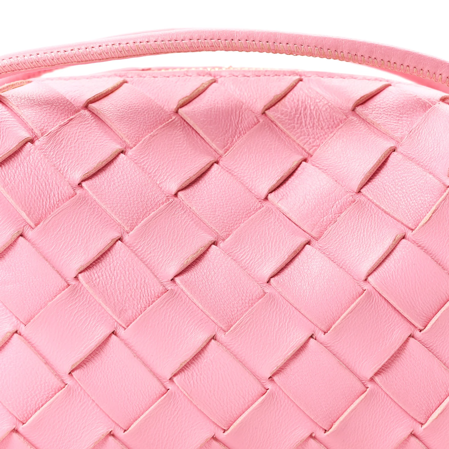 Nappa Intrecciato Candy Loop Camera Bag Ribbon - Top Club