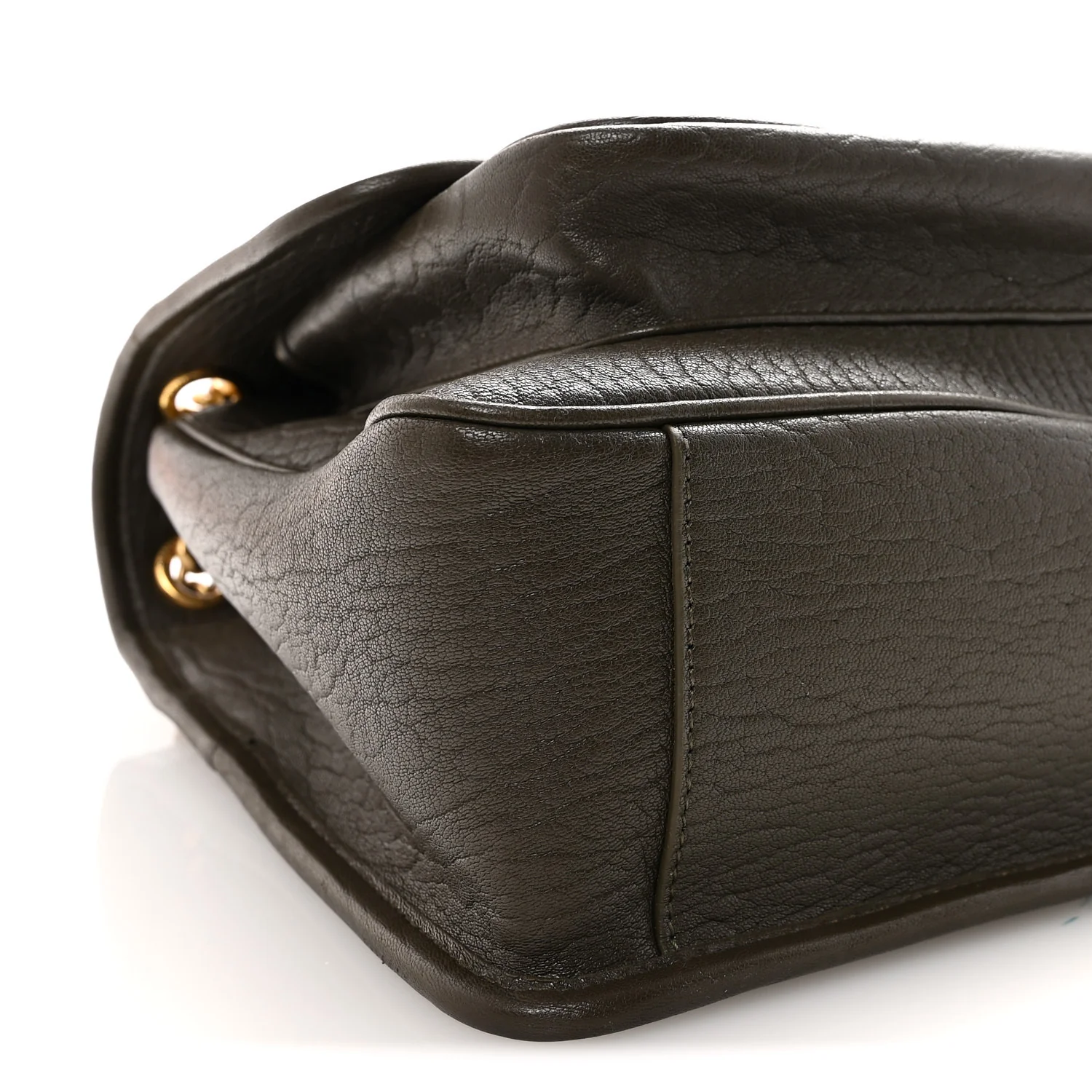 Grained Lambskin Monogram Large Niki Chain Satchel Light Musk - Top Club