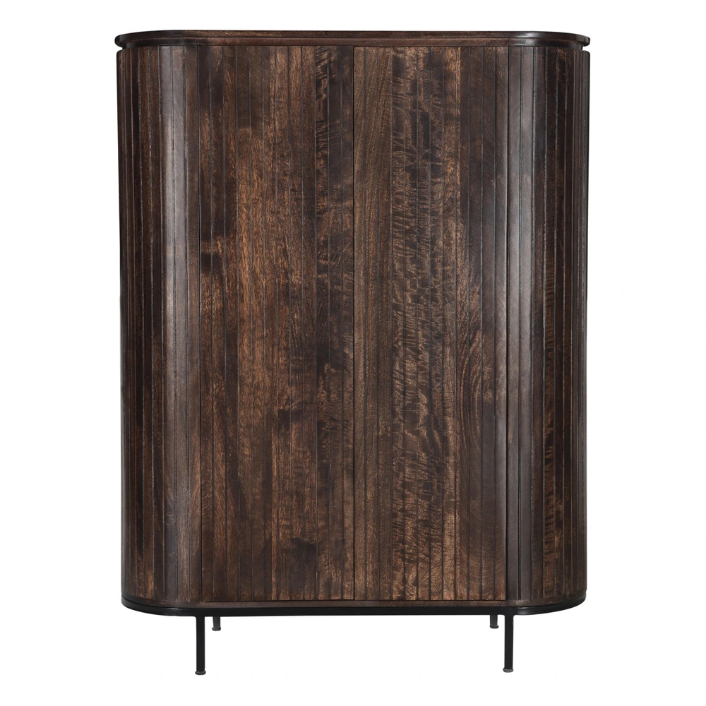 Wandkast Nairo walnut