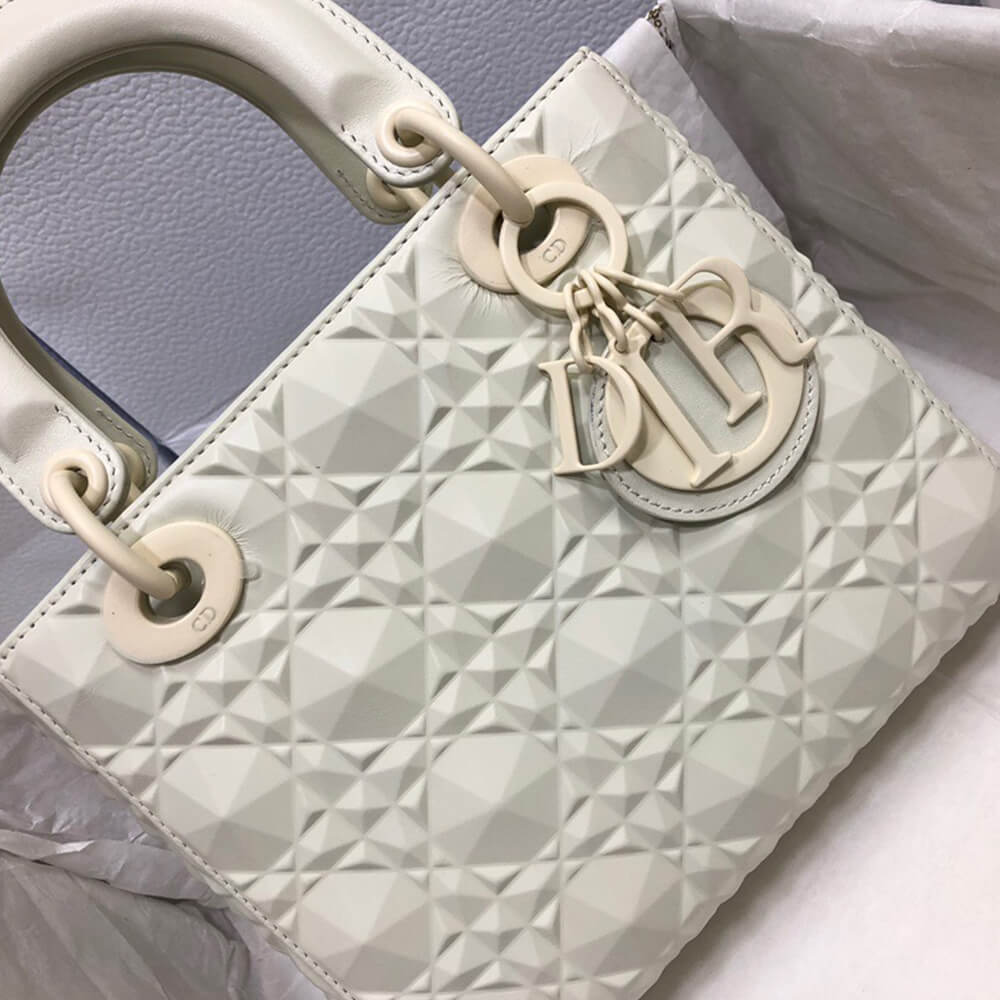 SMALL LADY DIOR MY ABCDIOR BAG - Top Club