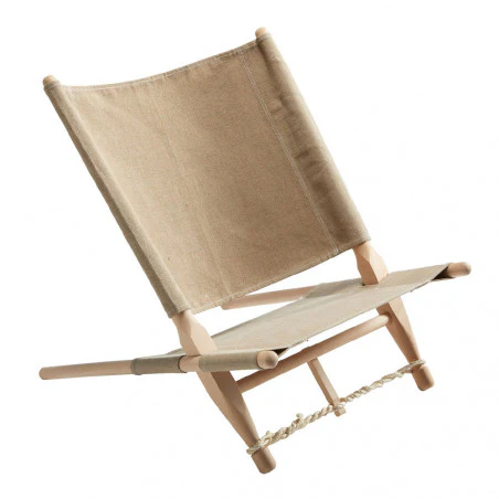 Brunner SKYE RT black - High folding chair