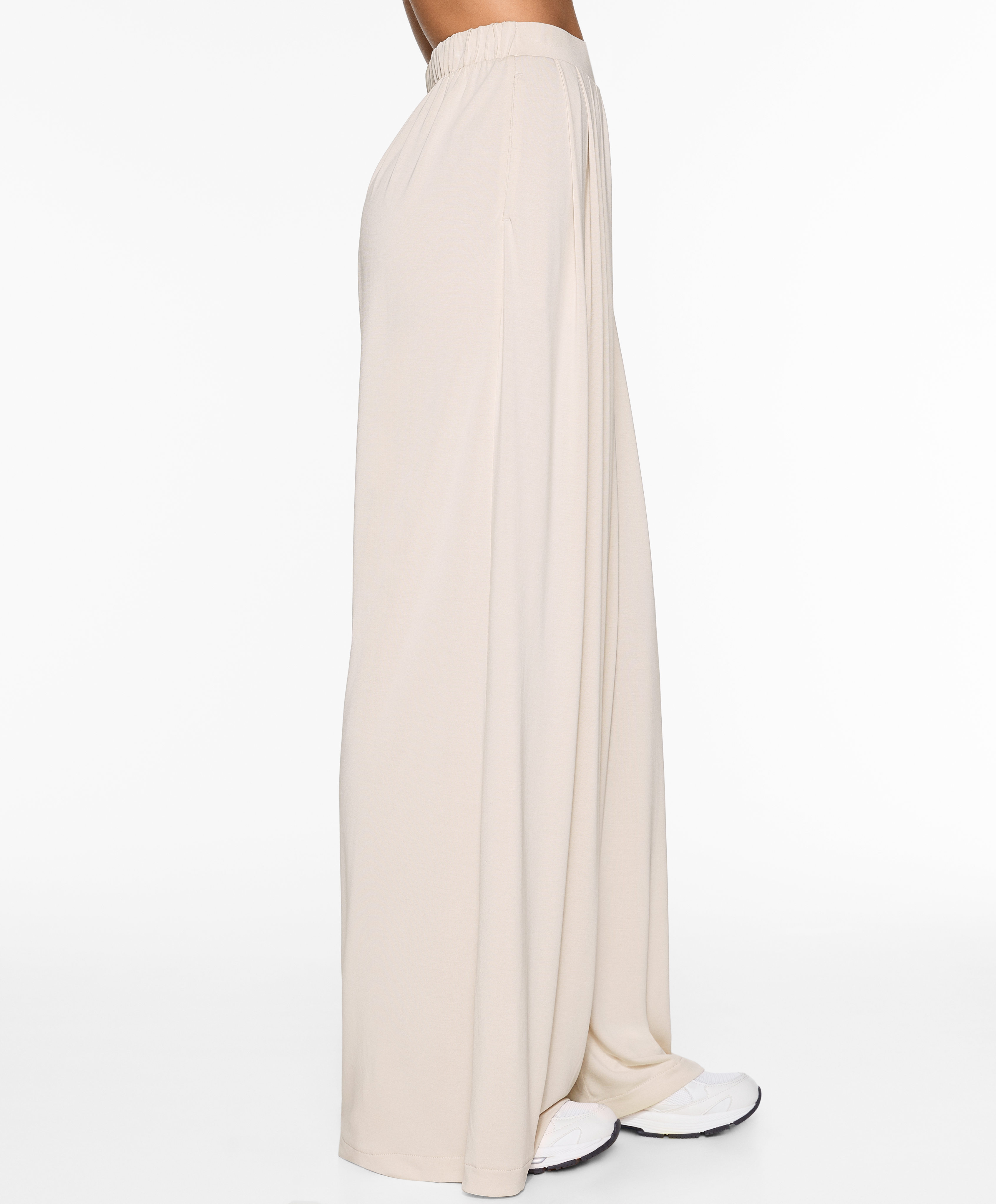 OYSHO Extra-wide modal blend joggers