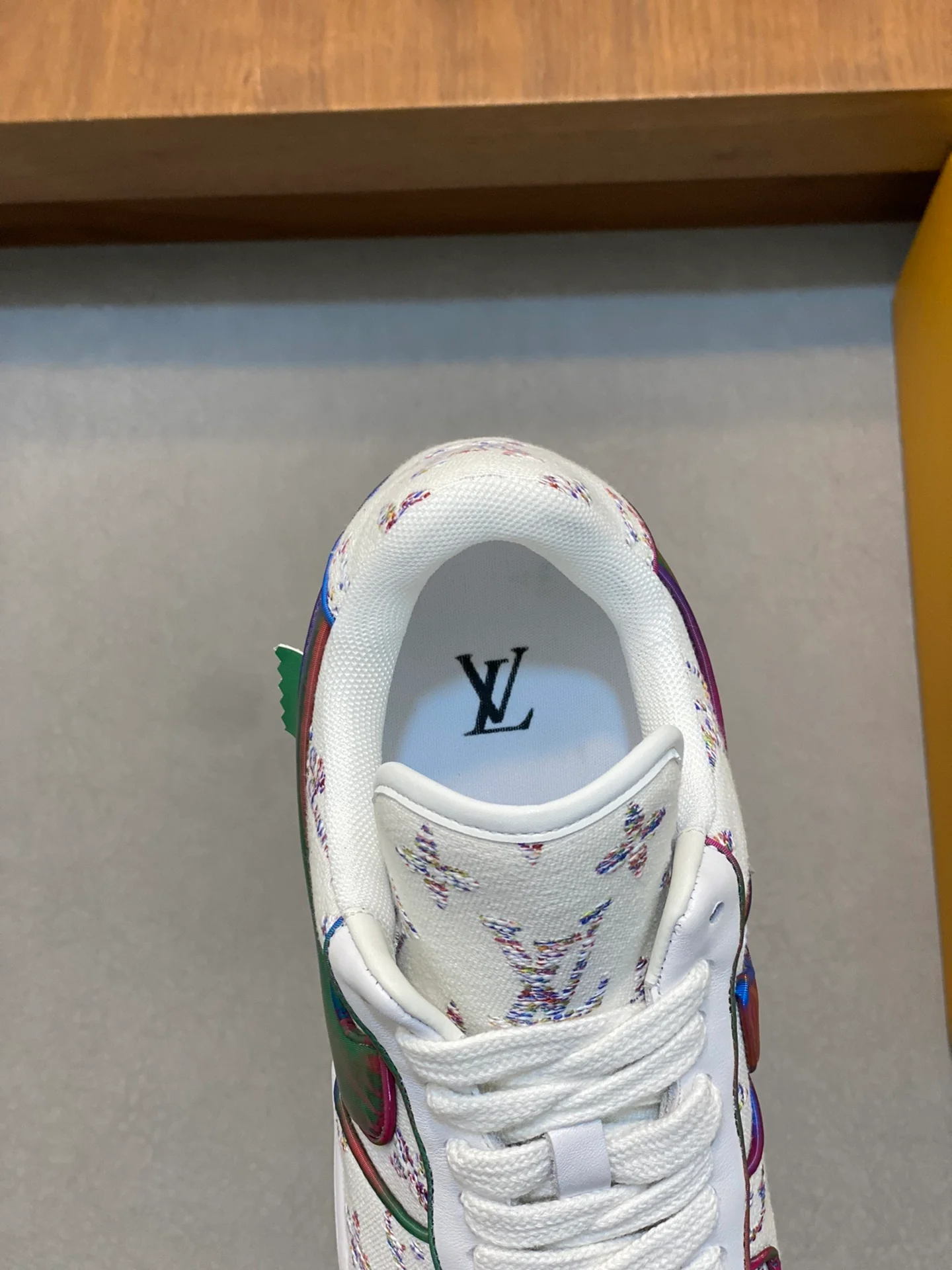 Luxury Louis Vuitton Nike Collaboration Sneakers for Fashion Enthusiasts - Sneaker Replica Workshop