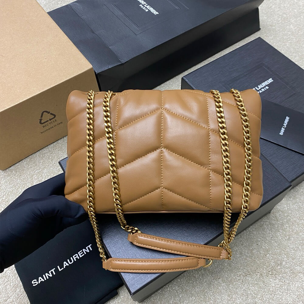 YSL Toy Puffer in lambskin - Top Club