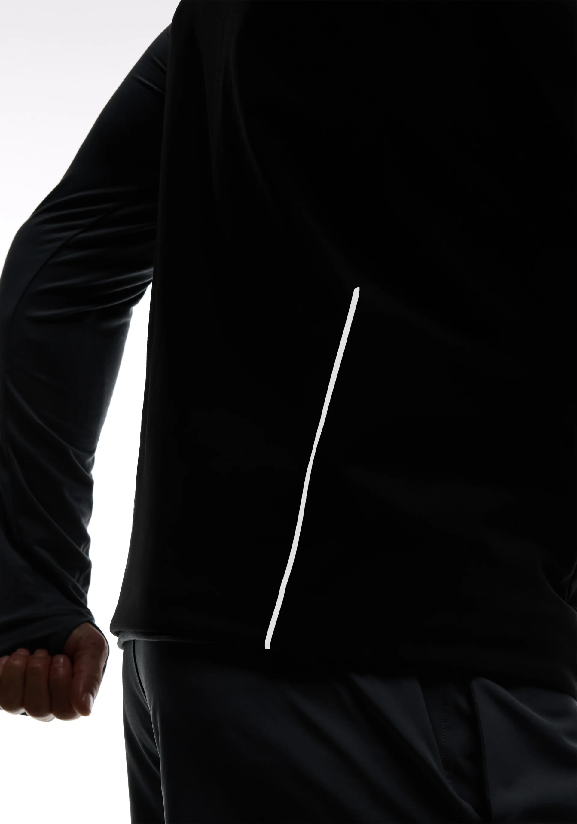 Padded Full Zip Run Vest - MoB Apparel