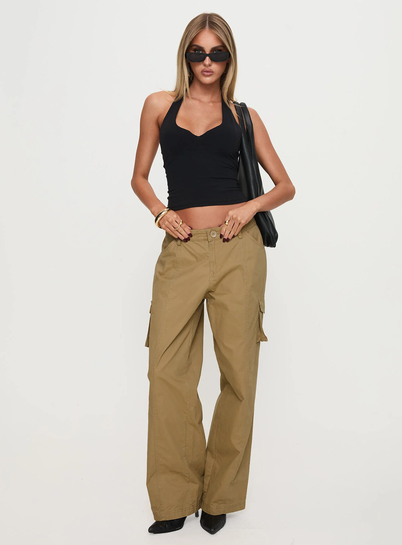 Major General Cargo Pant Taupe