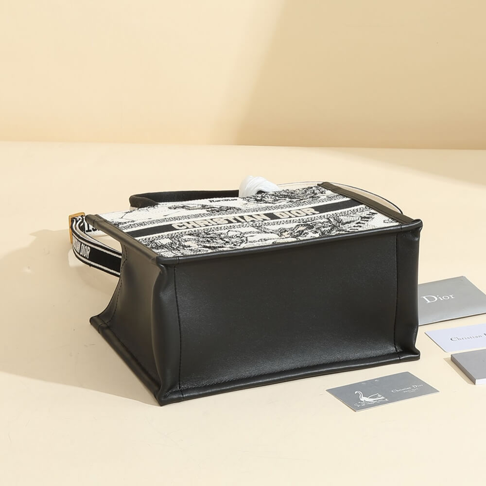 Small Dior Book Tote - Top Club