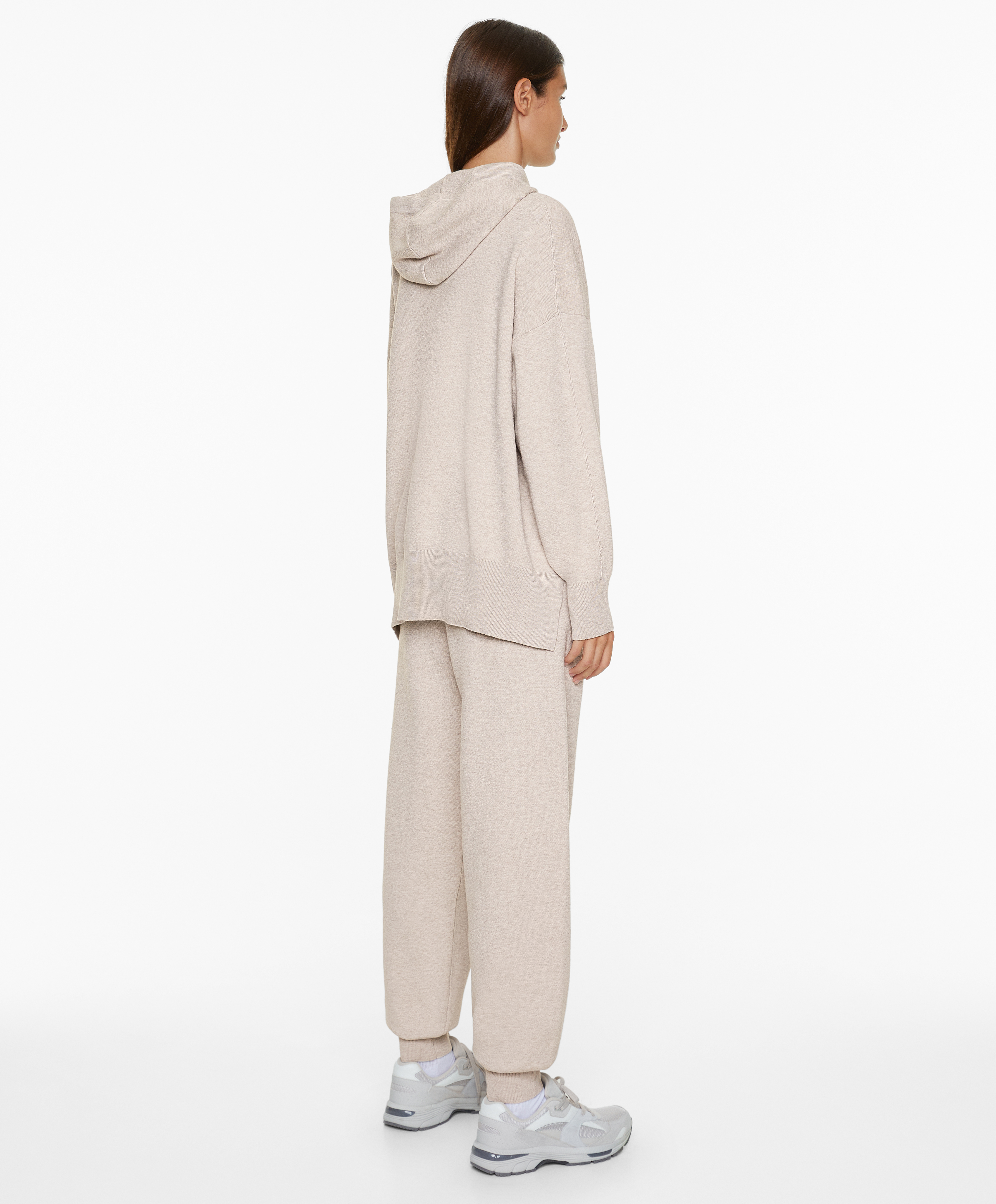 OYSHO Knit hoodie