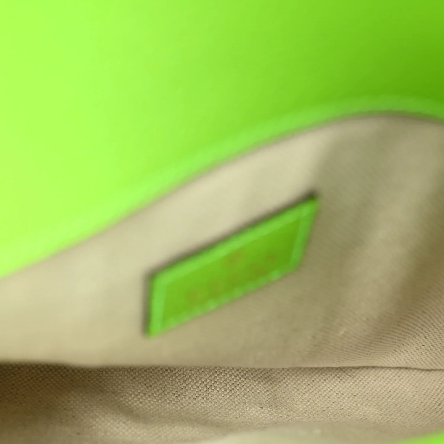 GG Supreme Monogram Web Small Ophidia Belt Bag Beige Ebony Electric Green - Top Club
