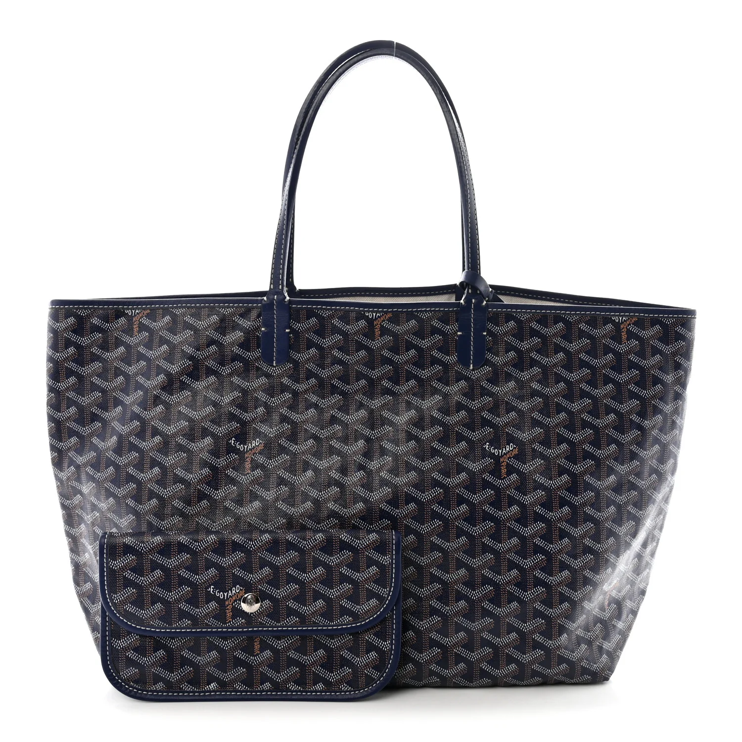 Goyardine Saint Louis PM Navy - Top Club