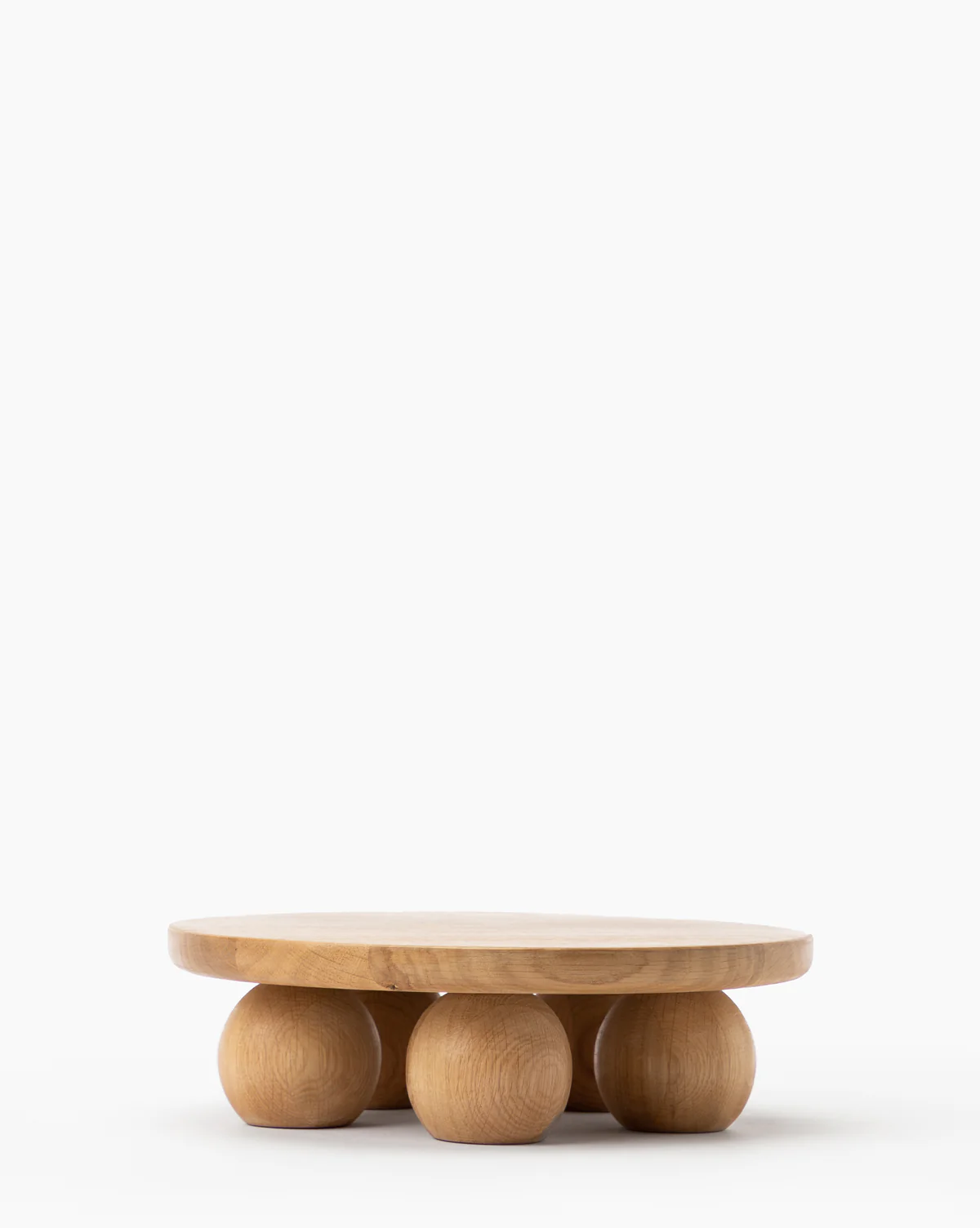 Bronx Oak Pedestal