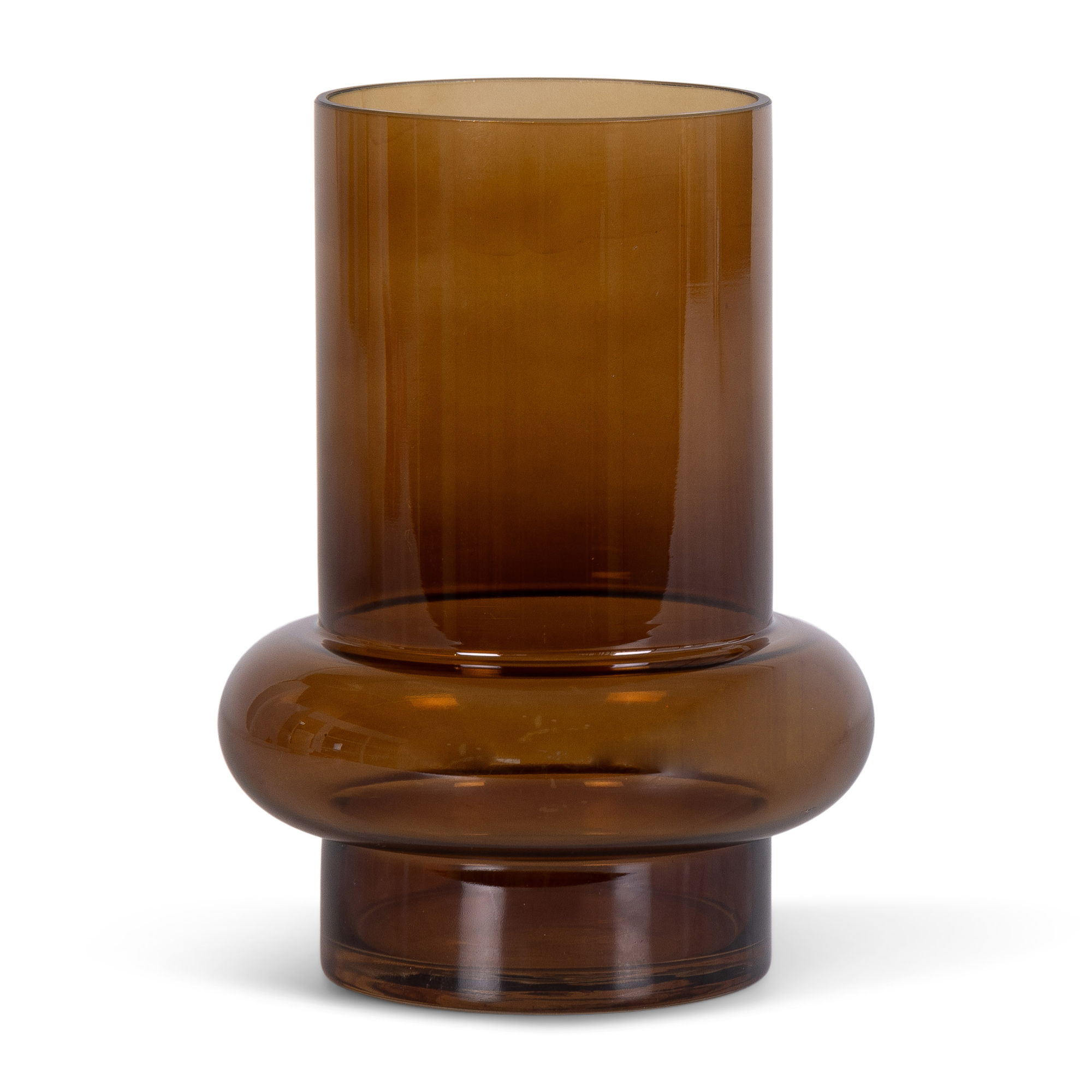 Vaas Lilium dark brown H23cm