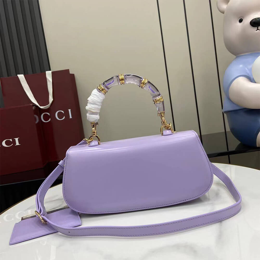 Gucci Bamboo Diva medium bag(HIGH-END GRADE) - Top Club