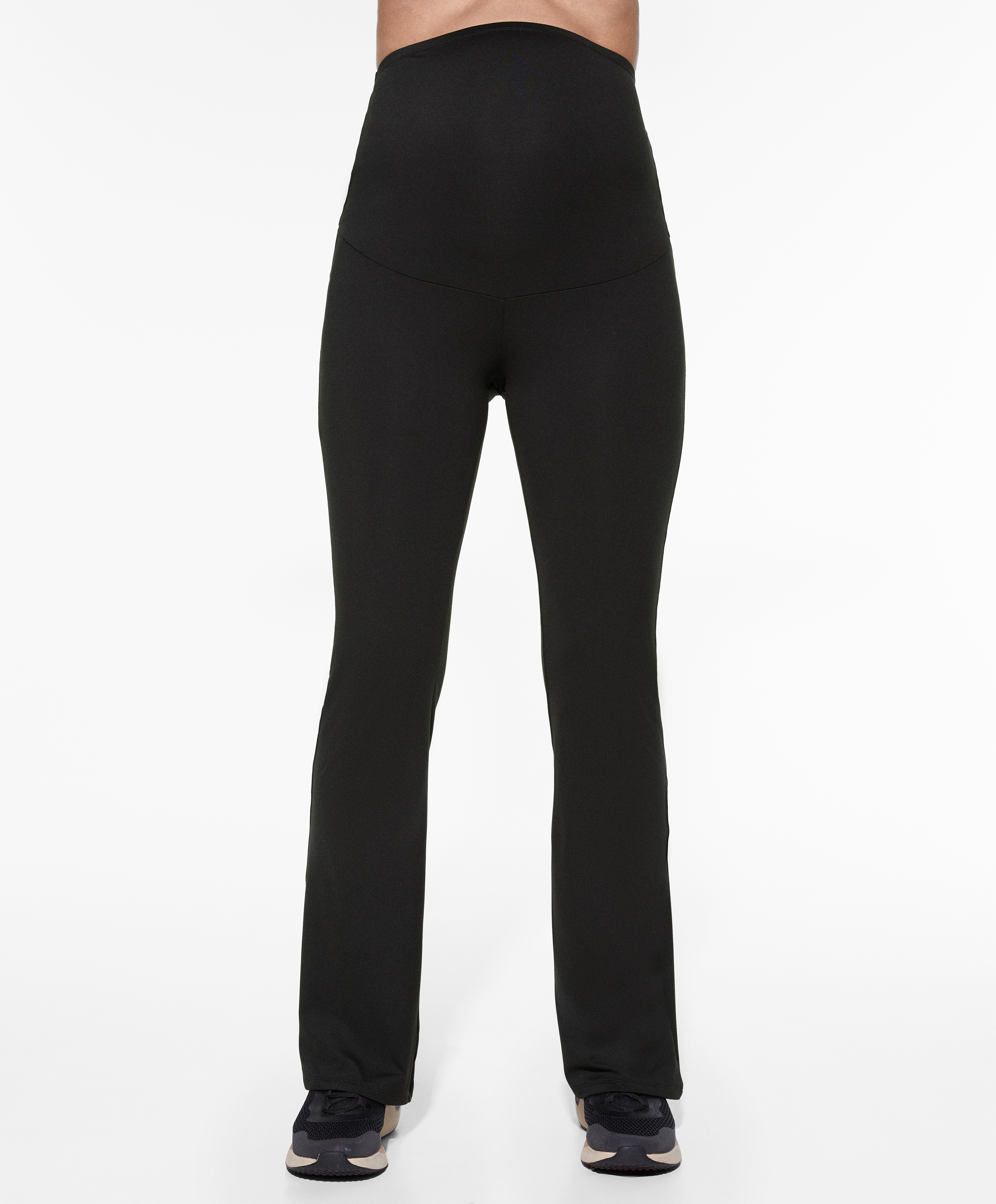 OYSHO Maternity comfortlux flare trousers