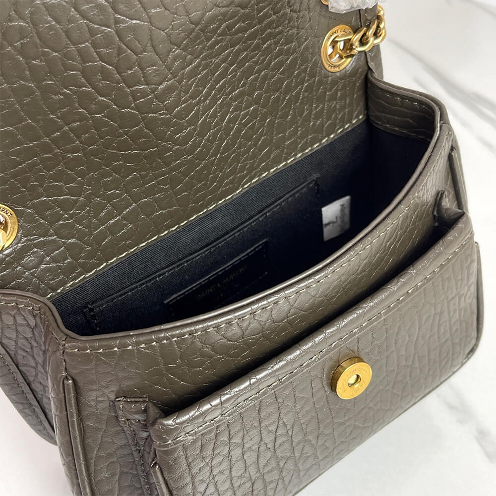 YSL NIKI mini in grained lambskin(HIGH-END GRADE) - Top Club