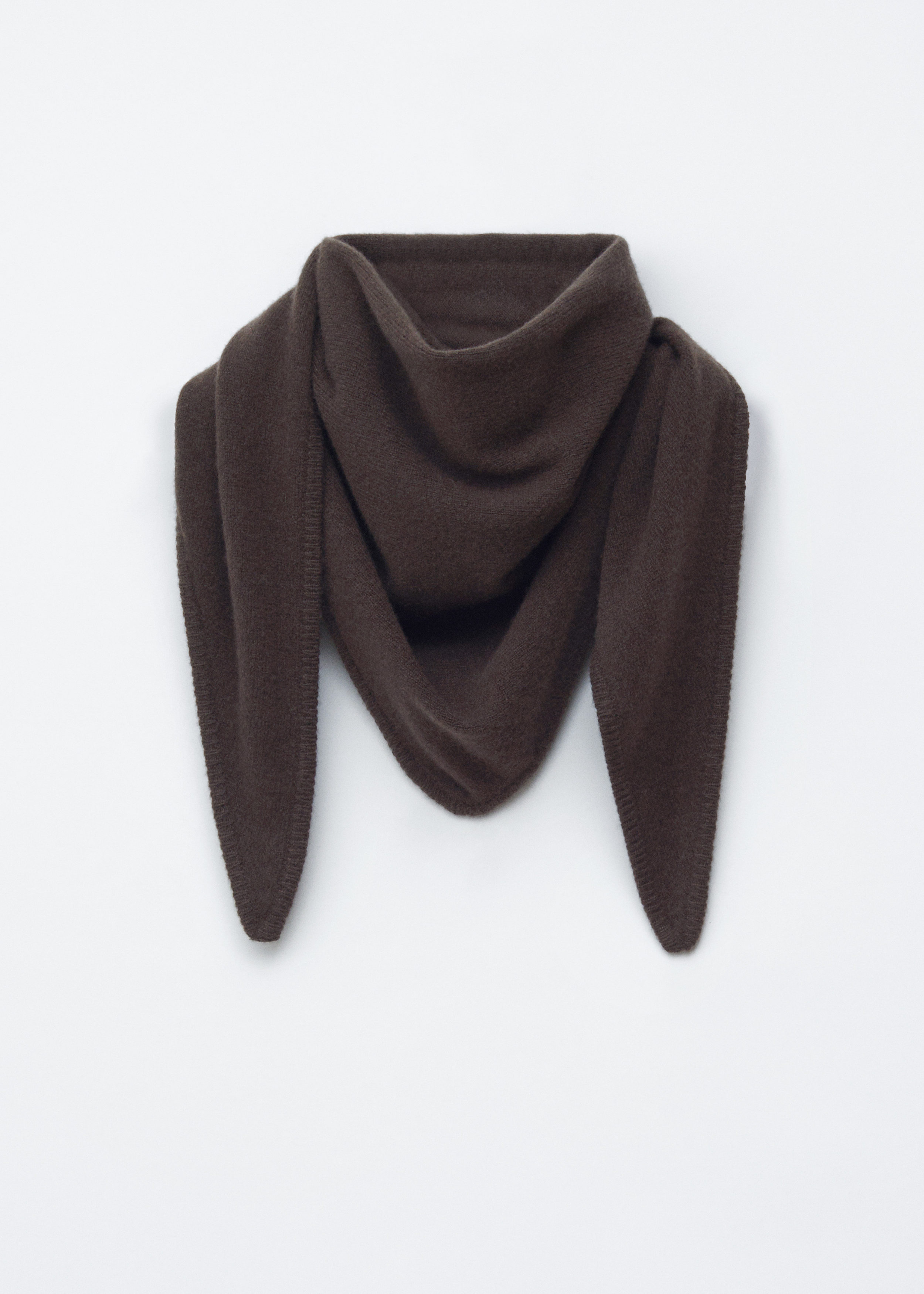 & Other Stories WOOL TRIANGLE SCARF
