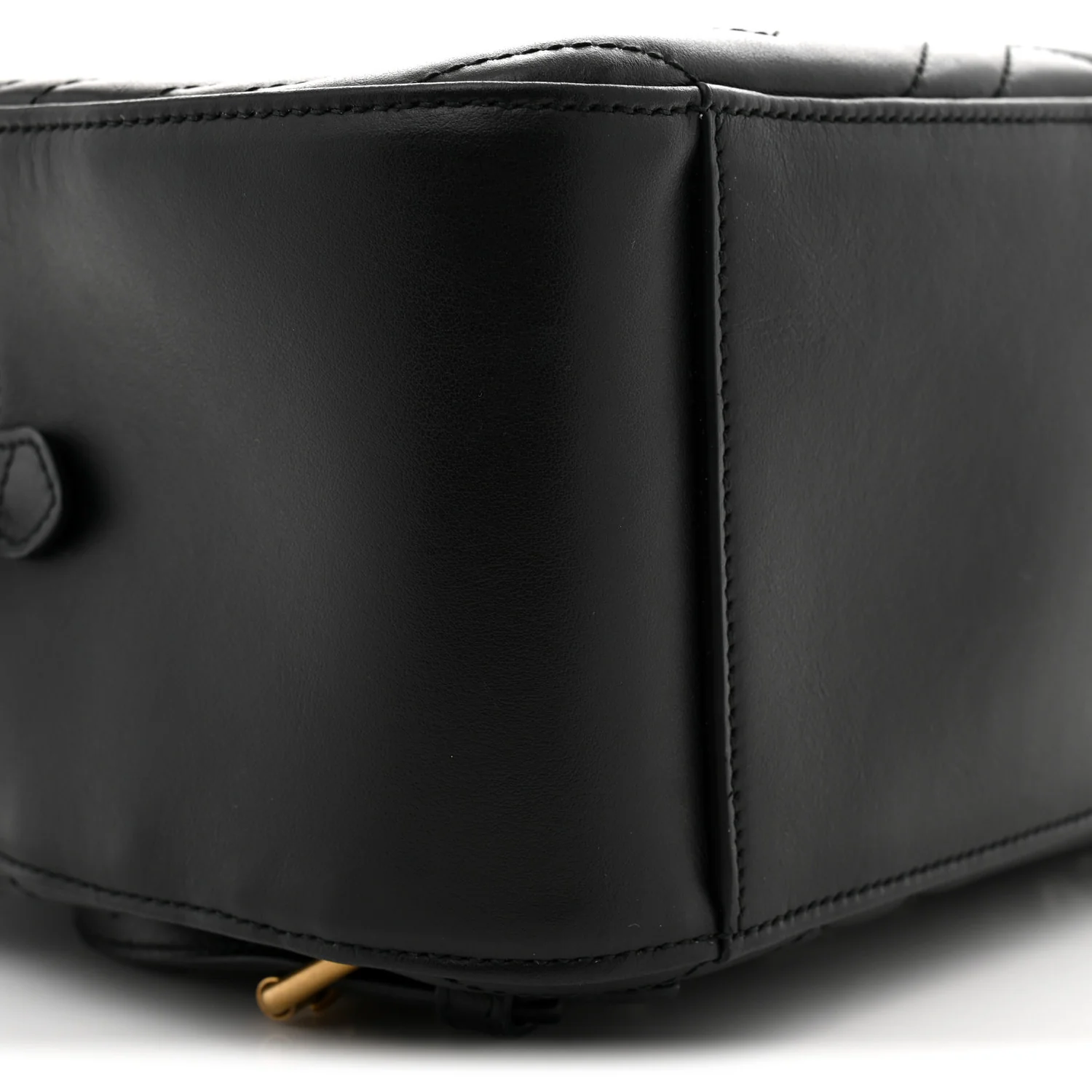 Calfskin Matelasse GG Marmont Dome Backpack Black - Top Club