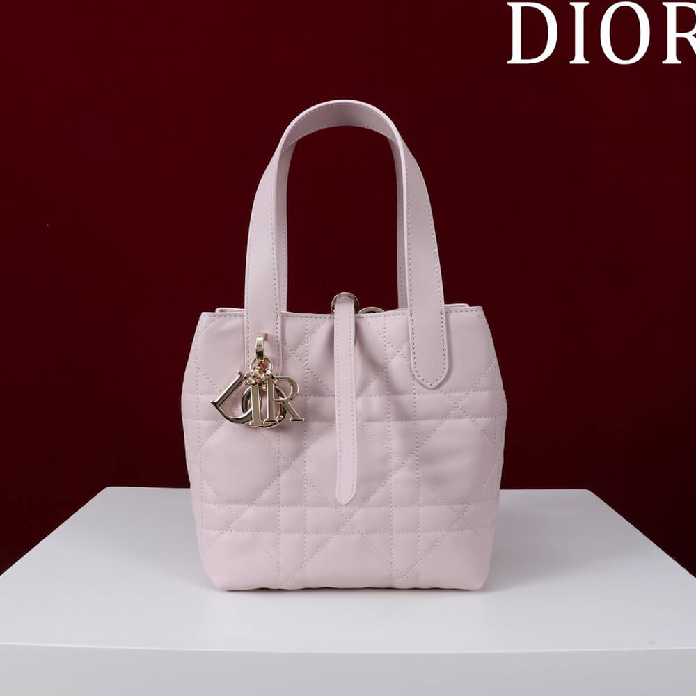 Small Dior Toujours Vertical Tote Bag(high-end grade) - Top Club