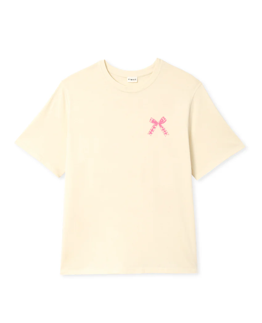 Pimkie T-shirt oversize avec print poitrine et dos