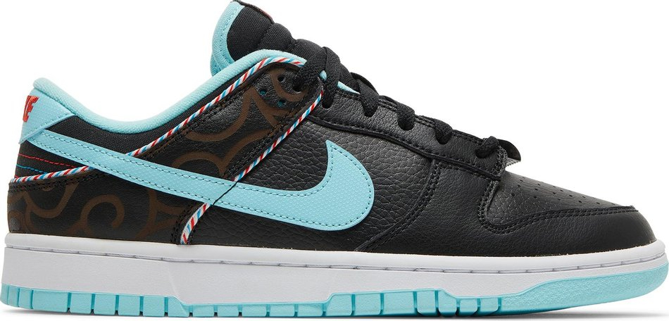 Dunk Low Retro SE  Barber Shop-Black  DH7614-001 - Sneaker Replica Workshop
