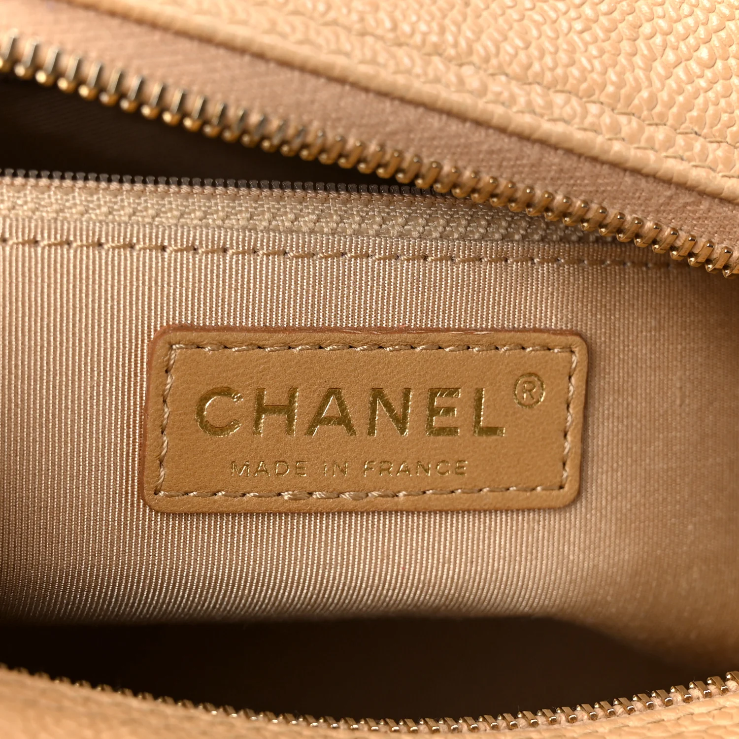 Caviar Quilted Small Bowler Beige - Top Club