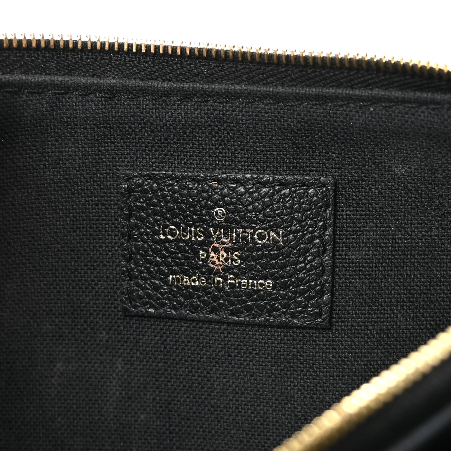 Empreinte Monogram Liv Pochette Black - Top Club