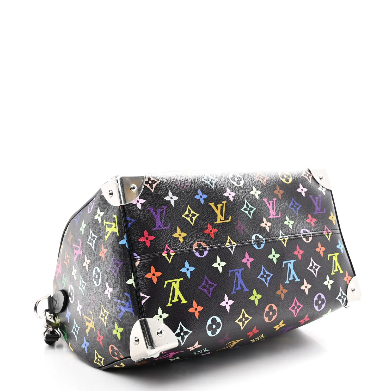 LV X TM Monogram Multicolor Speedy Soft 30 Black - Top Club