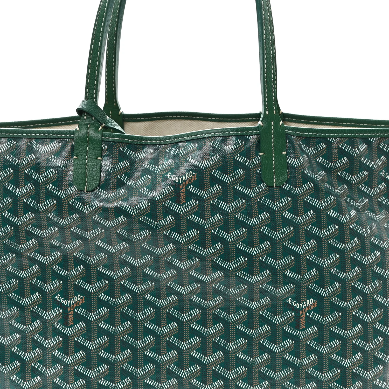 Goyardine Saint Louis PM Green - Top Club