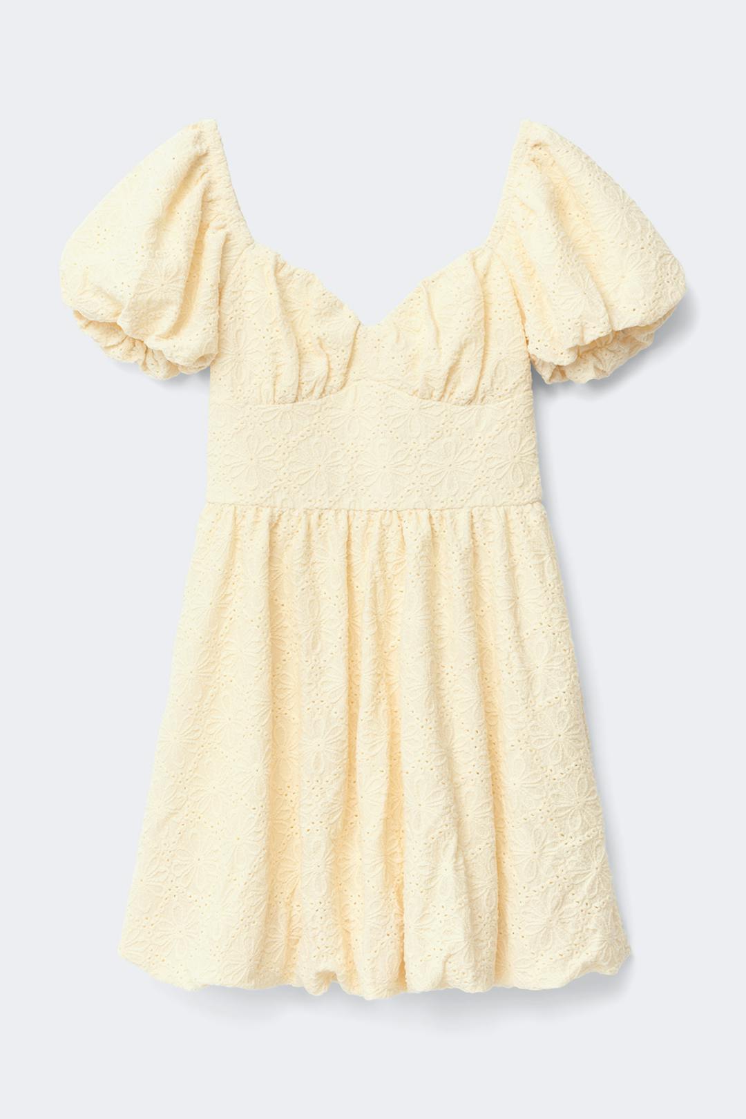 Gina Tricot puff sleeve mini dress