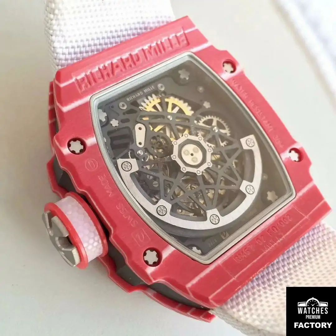 Richard Mille RM67-02 High Jump Mutaz Essa Barshim KV Factory Black Dial