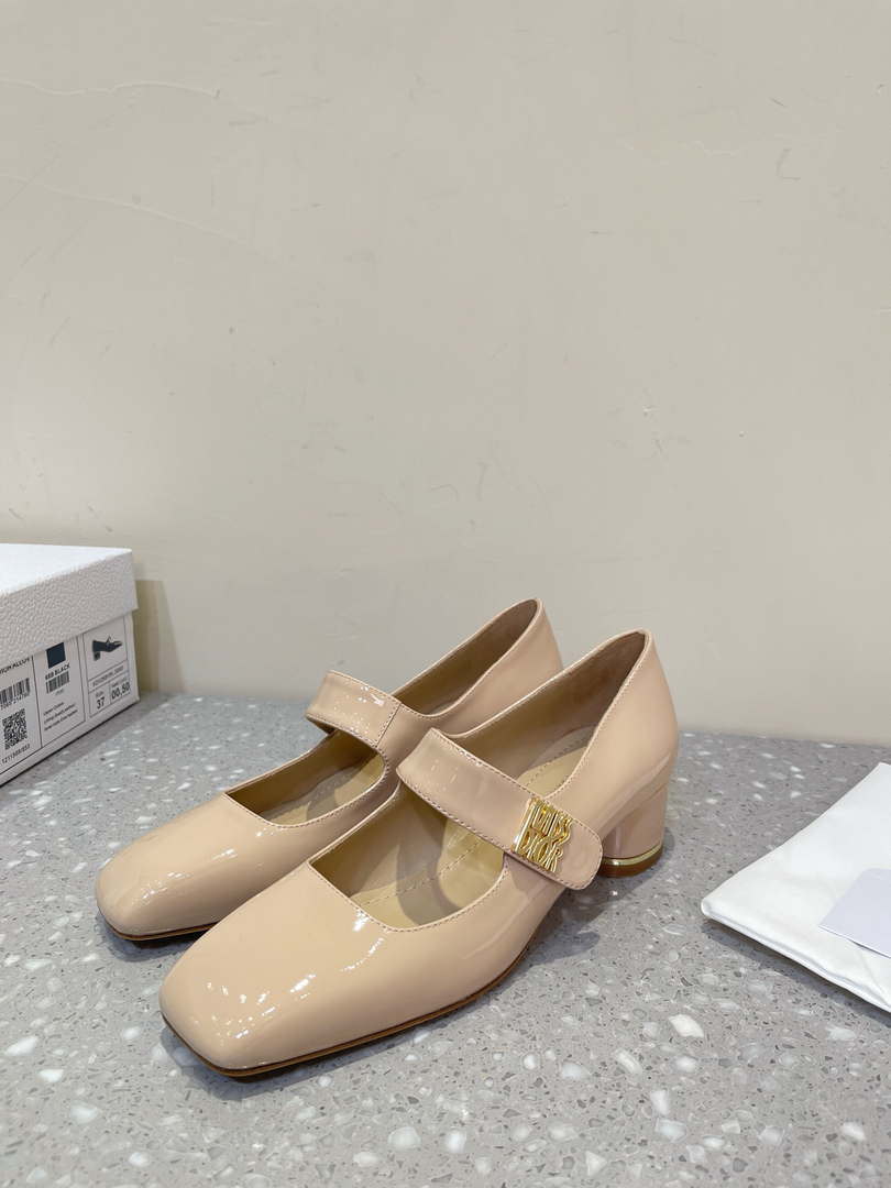 Dior KDV138VNI Jolie Dior Pump Patent Calfskin D82967 - Sneaker Replica Workshop