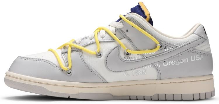 Off-White x Dunk Low  Lot 27 of 50  DM1602-120 - Sneaker Replica Workshop