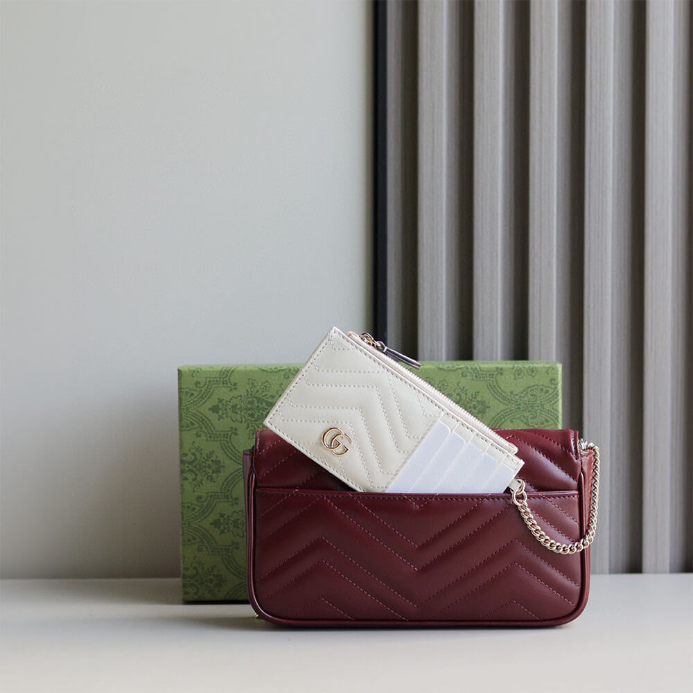 GG Marmont small shoulder bag - Top Club