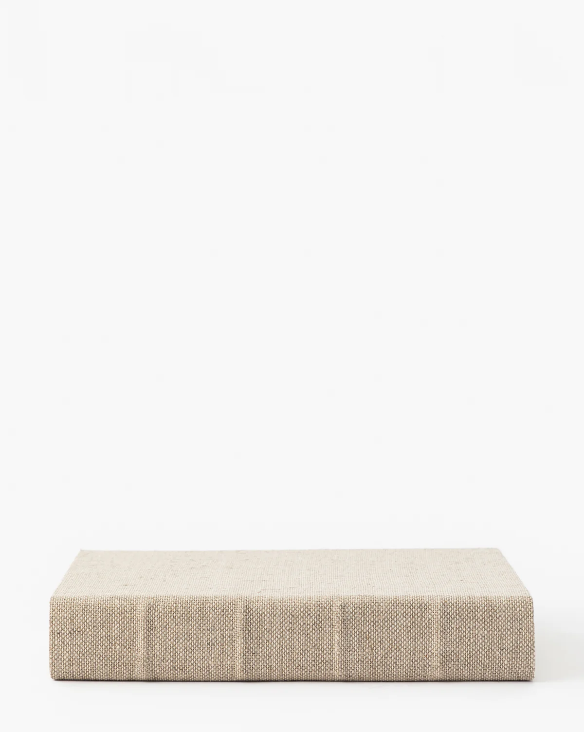 Handcrafted Linen Book